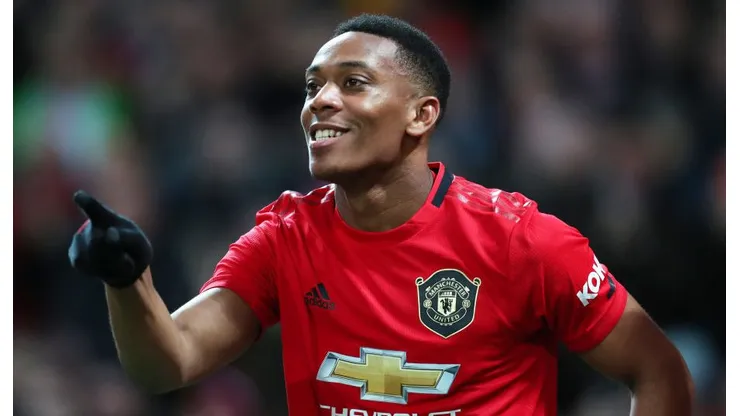 Martial é a bola da vez na Gávea
