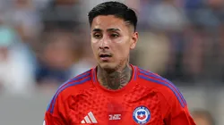Pulgar serviu a Seleção Chilena durante a última Data Fifa.