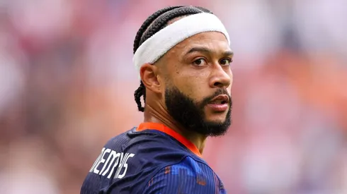 Depay, do Corinthians, foi exaltado.