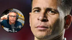 Soteldo e Craque Neto. Fotos: Reprodução/Podpah e Roberto IMAGOCasimiro/Fotoarena