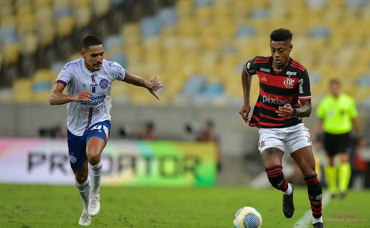 Bahia não vence o Flamengo no Maracanã desde 2011; veja odds para partida