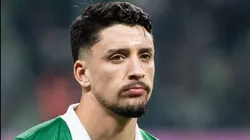 Piquerez, lateral-esquerdo do Palmeiras, se recupera de lesão.