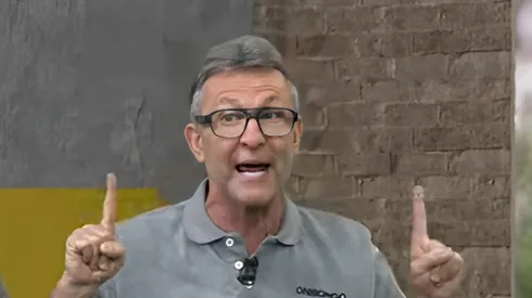 Craque Neto, apresentador da Band, pede Luís Castro no Corinthians