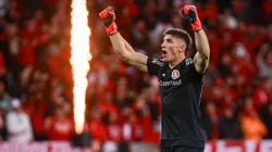Rochet, goleiro titular do Internacional, em partida no Beira-Rio