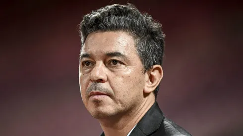 - Marcelo Gallardo, técnico do River