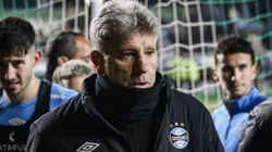 PR - CURITIBA - 13/08/2024 - COPA LIBERTADORES 2024, GREMIO X FLUMINENSE - Renato Portaluppi tecnico do Gremio durante partida contra o Fluminense no estadio Couto Pereira pelo campeonato Copa Libertadores 2024. Foto: Leonardo Hubbe/AGIF