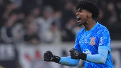 Hugo Souza tem vivido boa fase no Corinthians