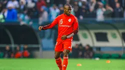 Atacante voltou a balançar as redes pelo Equador. Giancarlo Santorum/AGIF.