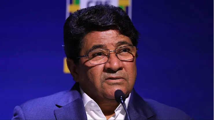 - Ednaldo Rodrigues, presidente da Confederação Brasileira de Futebol