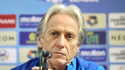 - Jorge Jesus, ex-Flamengo e atualmente na Arábia Foto: IMAGO / ZUMA Press Wire Saudita