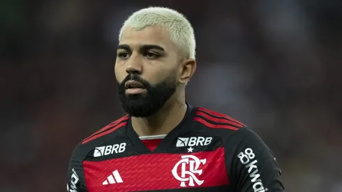 RJ - RIO DE JANEIRO - 11/07/2024 - BRASILEIRO A 2024, FLAMENGO X FORTALEZA - Gabi jogador do Flamengo durante partida contra o Fortaleza no estadio Maracana pelo campeonato Brasileiro A 2024. Foto: Jorge Rodrigues/AGIF