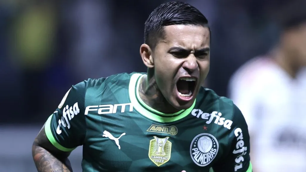 Dudu, do Palmeiras, foi especulado em Minas Gerais - Foto: Marcello Zambrana/AGIF.