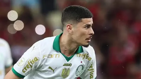 Rômulo, meia do Palmeiras - Foto: Cesar Greco / Palmeiras