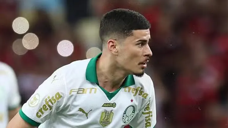 Rômulo, meia do Palmeiras - Foto: Cesar Greco / Palmeiras