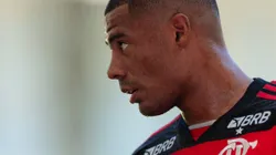 De La Cruz não se recuperou de lesão muscular e segue fora do Flamengo contra Bahia