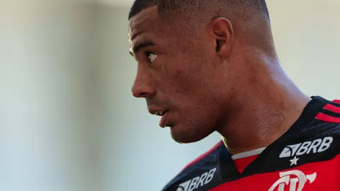 De La Cruz não se recuperou de lesão muscular e segue fora do Flamengo contra Bahia