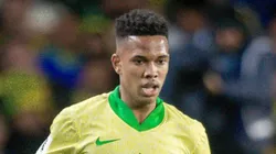 Estêvão, do Palmeiras: Reserva na Seleção