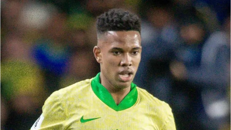 Estêvão, do Palmeiras: Reserva na Seleção
