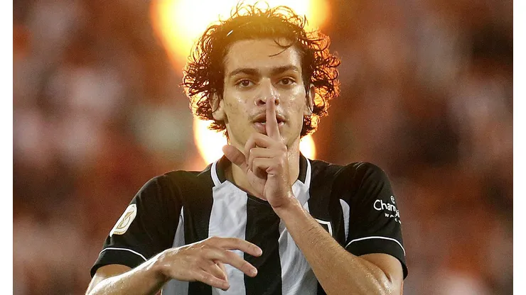 Matheus Nascimento está afastado há cinco meses, mas notícias são boas - Foto: Vitor Silva