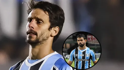 Rodrigo Caio e Diego Costa vão jogar FGF nesta quarta-feira - Fotos: Divulgação/Grêmio e IMAGO