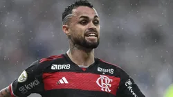 Michael durante partida entre Flamengo e Bragantino, no Maracanã, pelo Campeonato Brasileiro, no dia 25/08/2024. Foto: André Ricardo