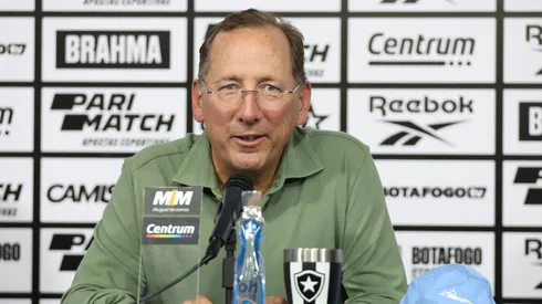 Textor participa de negociações da LFU com TVs e empresas de streaming - Foto: Vítor Silva/Botafogo