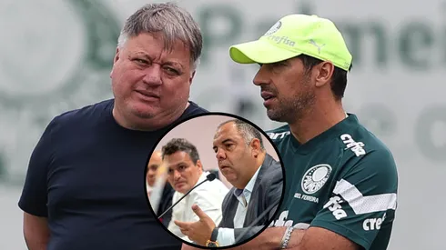 Anderson Barros é cotado para assumir pasta do Flamengo em 2025 nas vagas de Braz e Spindel - Fotos: Cesar Greco/SEP e Paula Reis/CRF