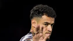 Coutinho está fora do duelo pela Copa do Brasil.