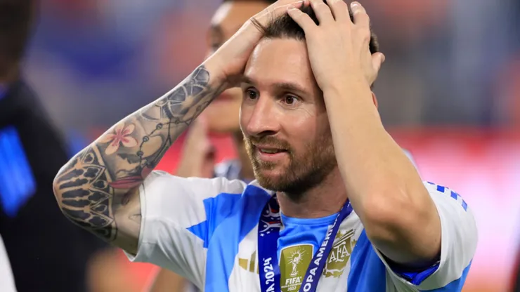 Foto: Buda Mendes/Getty Images - Messi é jogador da Argentina.