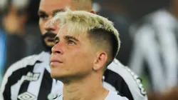 Soteldo após derrota contra o Palmeiras.