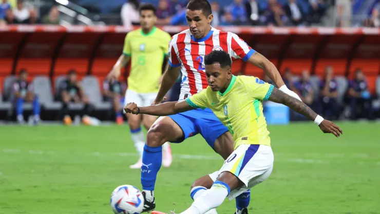 Foto: Ian Maule/Getty Images - Confronto entre Brasil x Paraguai.