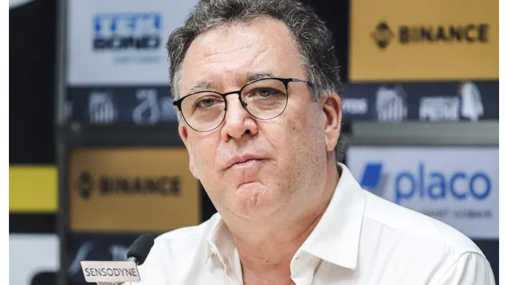 Marcelo Teixeira abriu o jogo sobre SAF