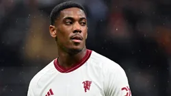 Anthony Martial durante partida entre Galatasaray-TUR e Manchester United-ING, no Ali Sami Yen Spor Kompleksi Stadium, pela UEFA Champions League, no dia 29/11/2023. Foto: Gerrit van Keulen