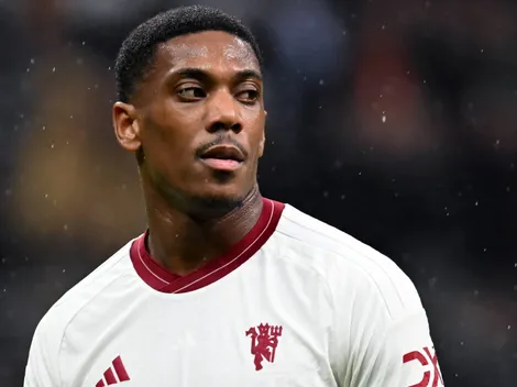 Martial está muito próximo do Mengão, revela jornal inglês