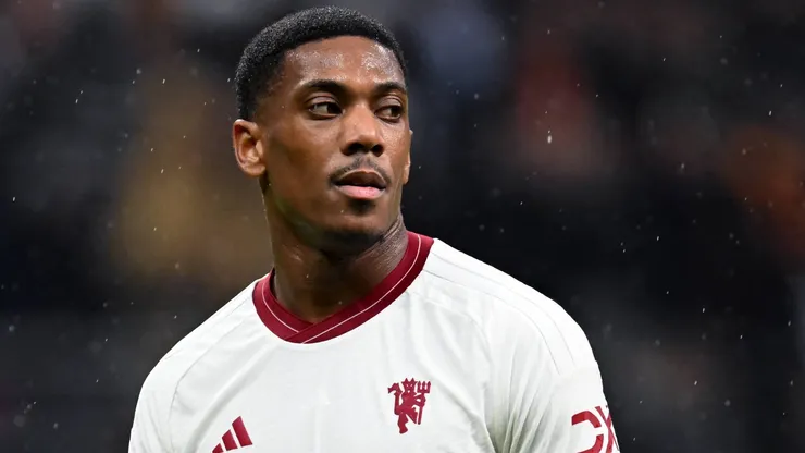 Anthony Martial durante partida entre Galatasaray-TUR e Manchester United-ING, no Ali Sami Yen Spor Kompleksi Stadium, pela UEFA Champions League, no dia 29/11/2023. Foto: Gerrit van Keulen