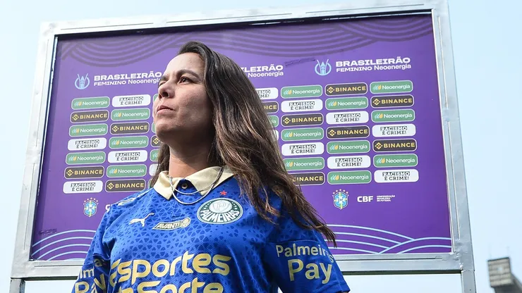 Técnica falou sobre os erros cometidos pelo time alviverde. Divulgação/Staff Images/CBF.