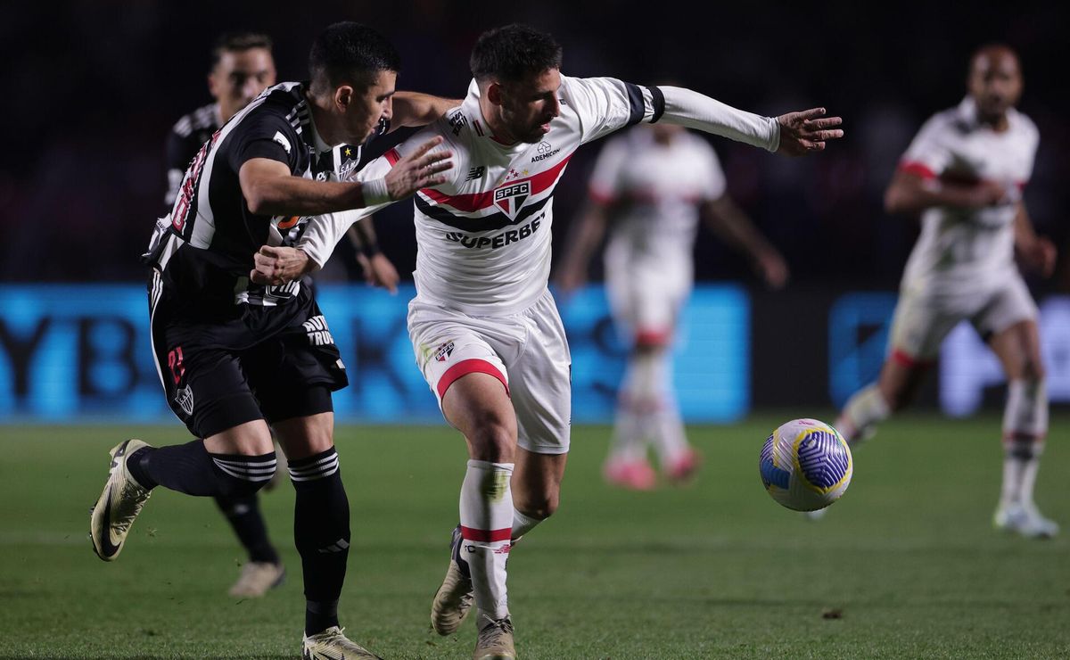 São Paulo ainda pode eliminar o Atlético-MG na Copa do Brasil? Veja as odds