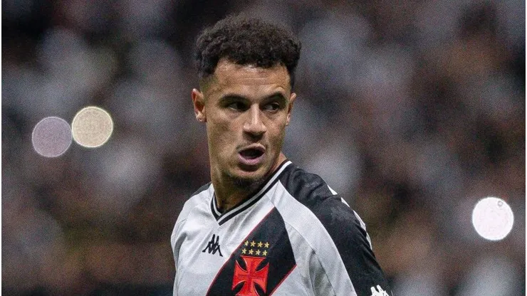 - Coutinho, meio de campo do Gigante da Colina
