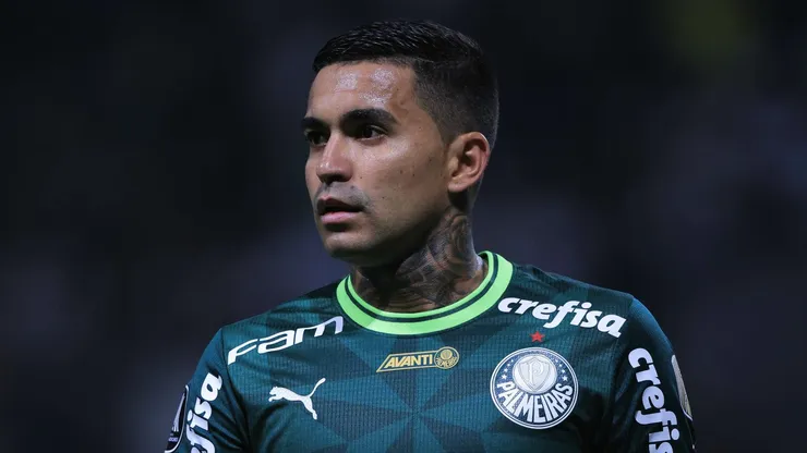 SP - SAO PAULO - 09/08/2023 - LIBERTADORES 2023, PALMEIRAS X ATLETICO-MG - Dudu jogador do Palmeiras durante partida contra o Atletico-MG no estadio Arena Allianz Parque pelo campeonato Libertadores 2023. Foto: Ettore Chiereguini/AGIF