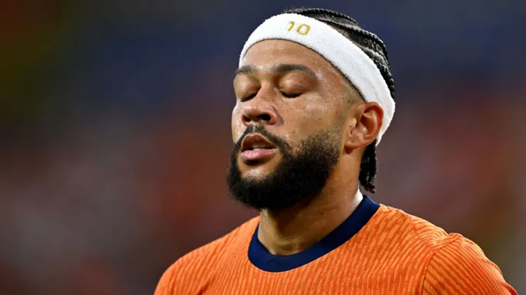 Foto: Dan Mullan/Getty Images - Memphis é o novo reforço do Corinthians.