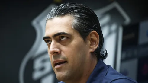 Paulo Bracks foi contratado no meio do ano para ser CEO do Santos