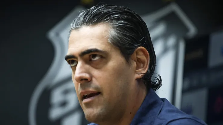 Paulo Bracks foi contratado no meio do ano para ser CEO do Santos
