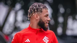 Jogador não se firmou no Inter - Foto Ricardo Duarte/Internacional.