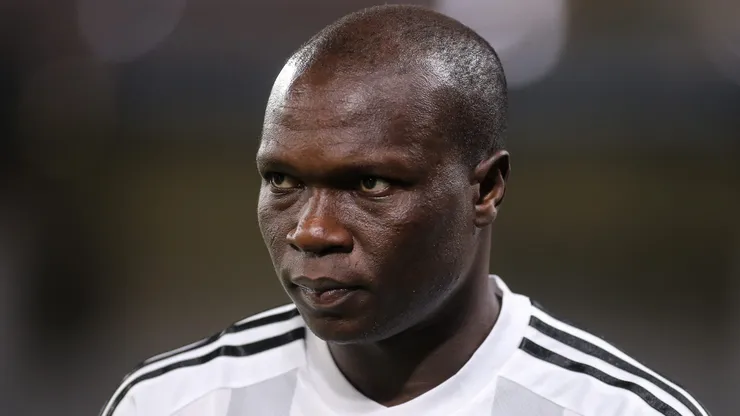 Aboubakar, atacante da Seleção Camaronesa - Foto: Ahmad Mora/Getty Images