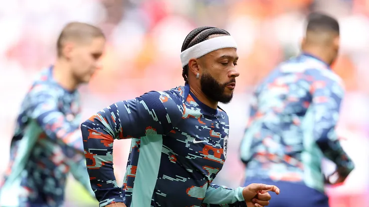 Memphis Depay no Corinthians usará qual número. Foto: Julian Finney/Getty Images