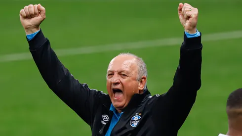 Felipão vem sendo cotado para substituir Renato no Grêmio