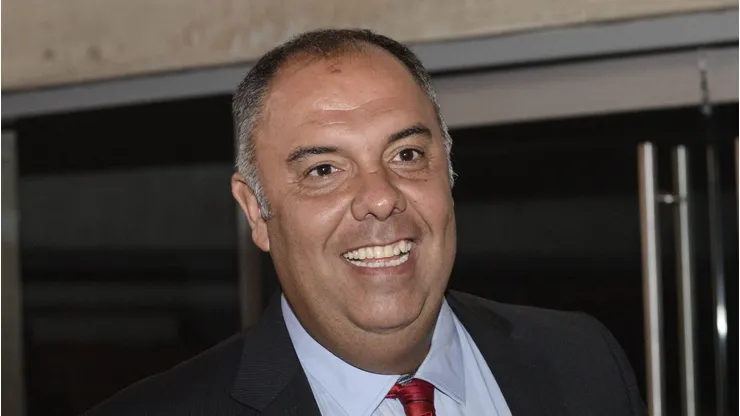 - Marcos Braz, dirigente vice-presidente de futebol do Mengo