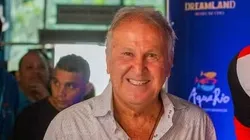 Zico, ídolo do Flamengo, comenta sobre possibilidades no ataque do Rubro-Negro.