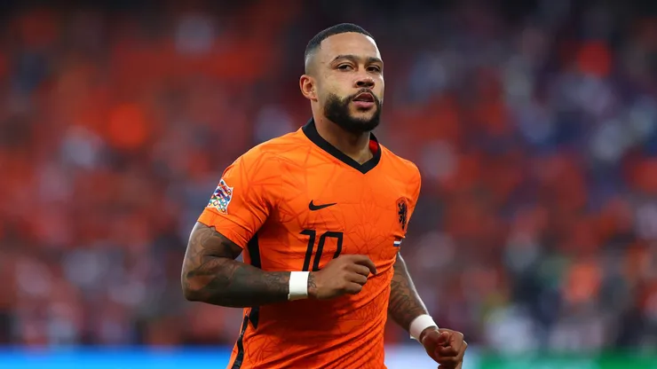 Memphis, novo jogador do Timão. Photo by Dean Mouhtaropoulos/Getty Images