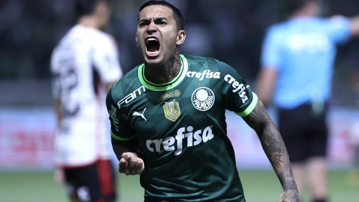 Dudu no Atlético? Atacante topa sair do Palmeiras